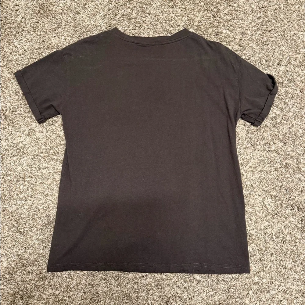 Miss Me “Dibs On The Cowboy” Grey T-shirt - Picture 2 of 3